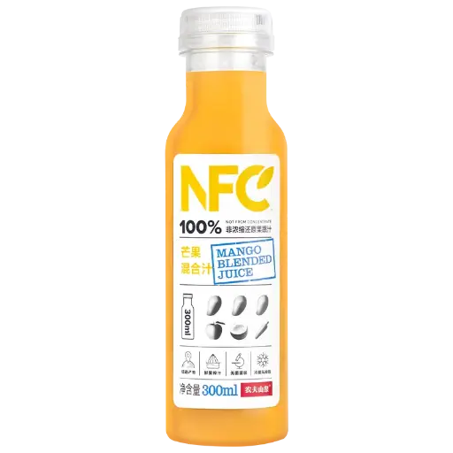 农夫山泉NFC芒果汁300ML