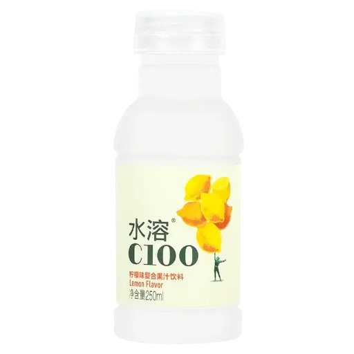 农夫山泉水溶C100柠檬味250ml