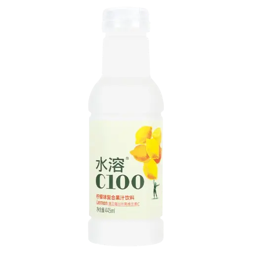 农夫山泉水溶C100柠檬味445ml