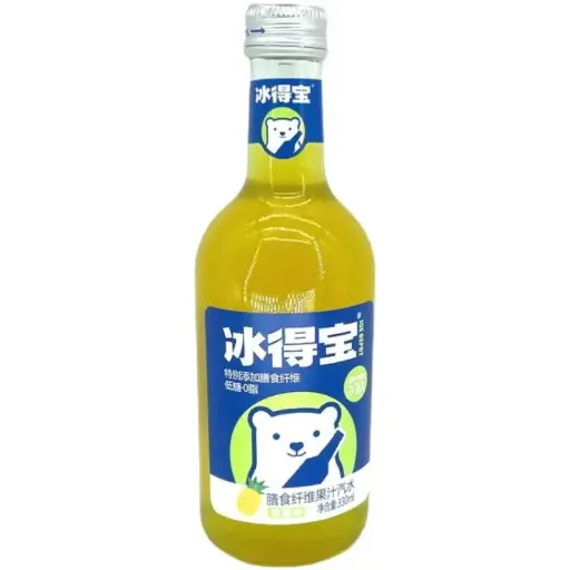 冰得宝凤梨味330ML