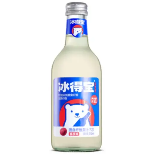 冰得宝荔枝味330ML