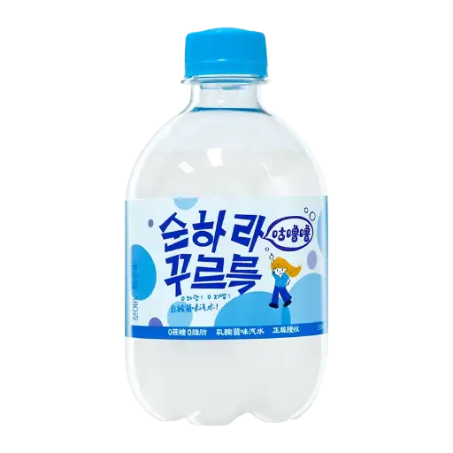 初饮初乐咕噜噜乳酸菌味汽水380g