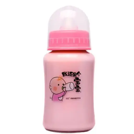 初饮奶嘴款草莓280ml