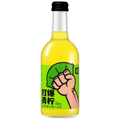 初饮打爆青柠333g