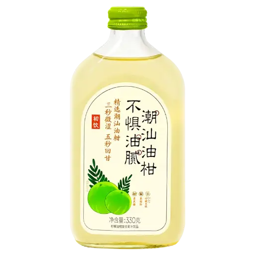 初饮柠檬油柑复合果汁饮品330g