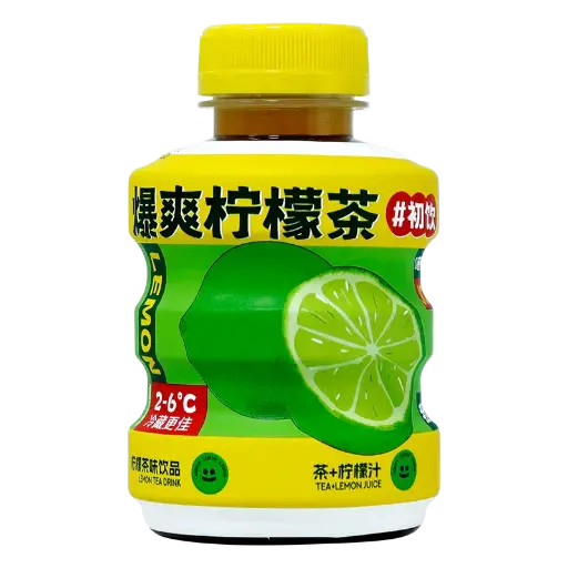 初饮爆爽柠檬茶300g