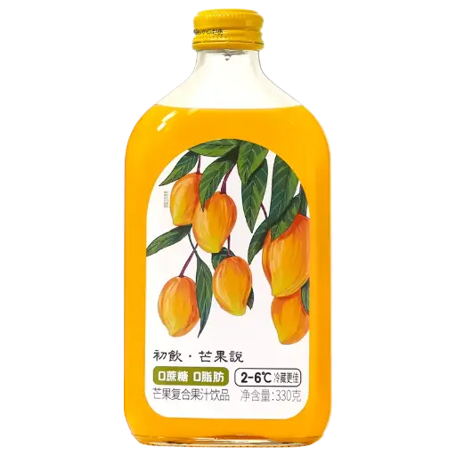 初饮芒果复合果汁饮品330g