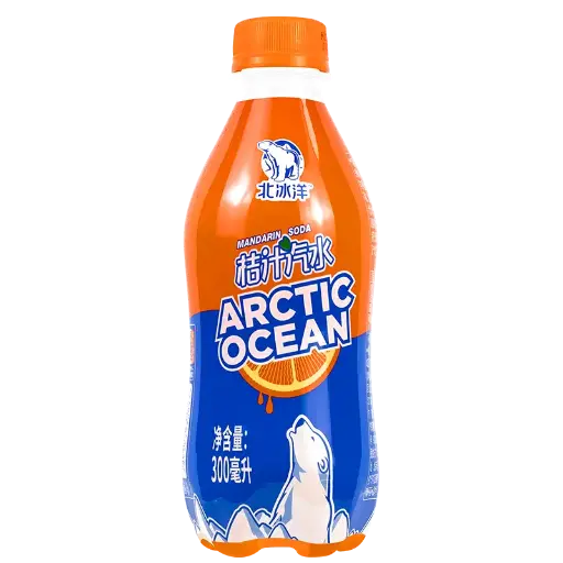 北冰洋桔汁汽水300ml