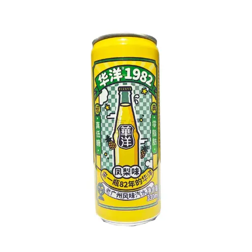 华洋1982凤梨味330ml