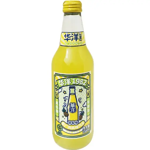 华洋1982凤梨味358ML