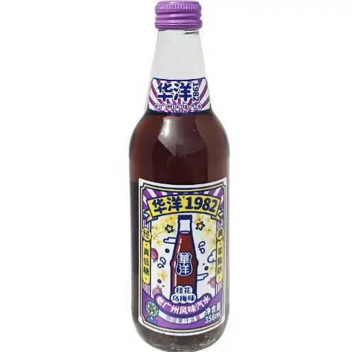 华洋1982桂花乌梅味358ML
