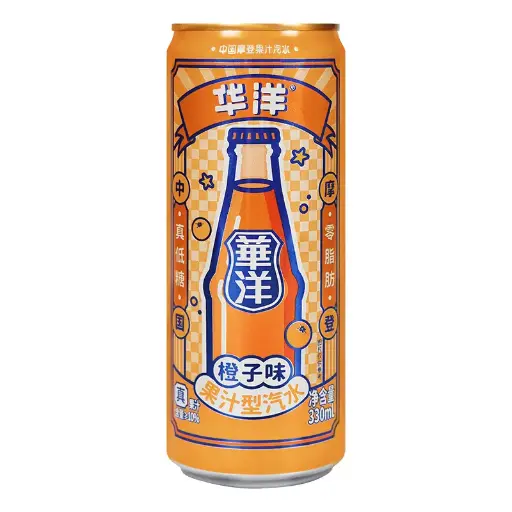 华洋1982橙味330ml