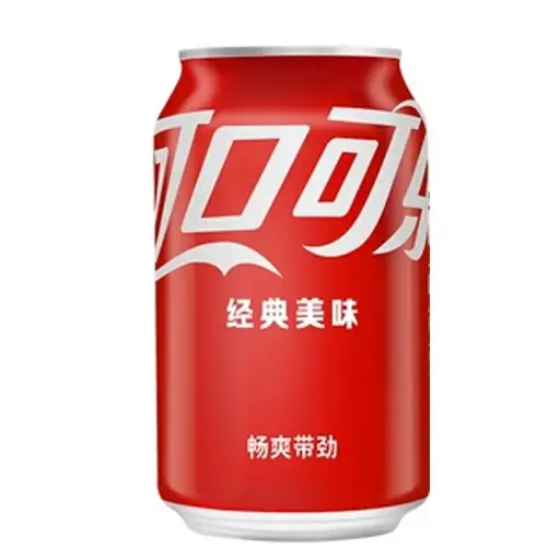 可口可乐听装经典款330ML