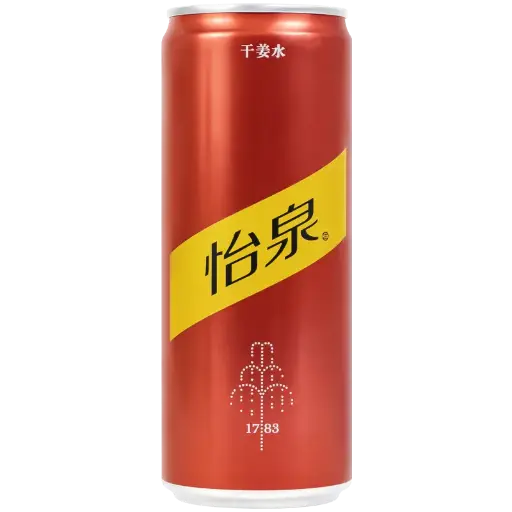可口可乐怡泉干姜水330ML