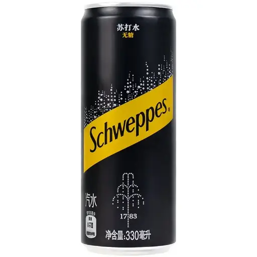 可口可乐怡泉苏打水330ML