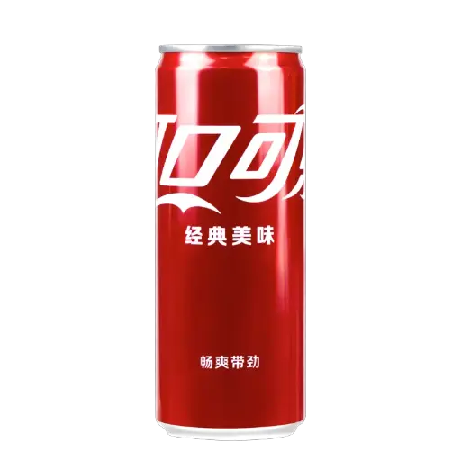 可口可乐经典摩登罐330ml