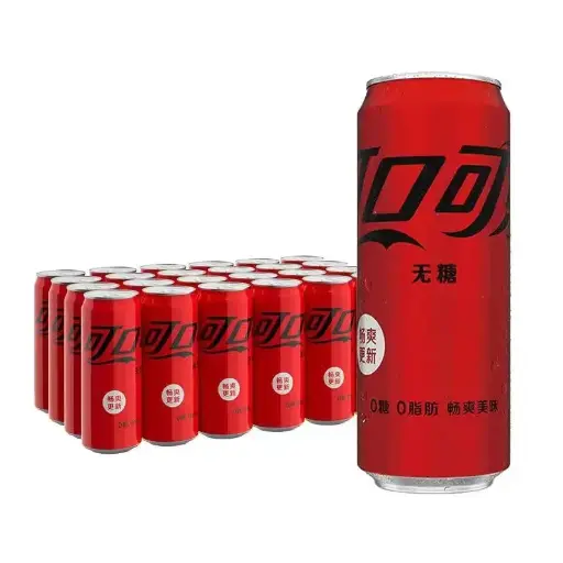 可口可乐零度 330ml 摩登罐