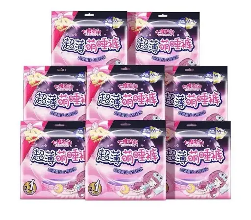 [6903244373630] 七度空间 超薄萌睡裤 M-L码 2+1片