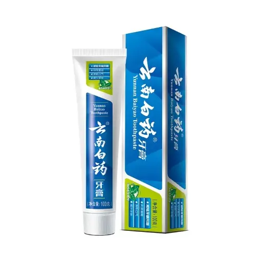 [6901070600159] 云南白药牙膏 薄荷清爽型100g