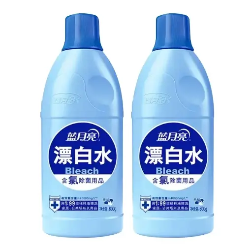 [A6902022132124] 蓝月亮 漂白水 600g