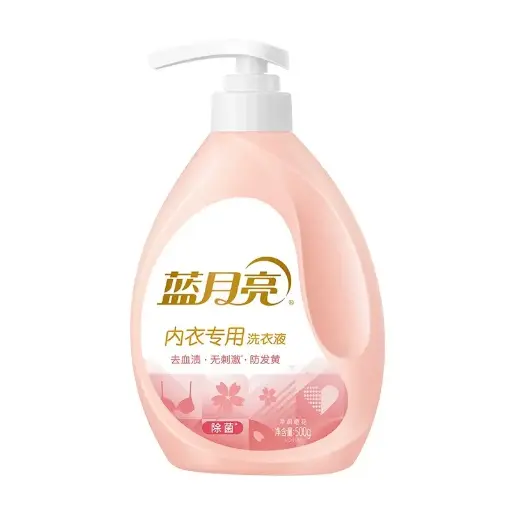 [A6902022145995] 蓝月亮 内衣专用除菌洗衣液 温润樱花香 500g