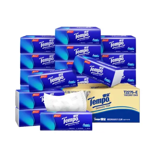 [A6947509910734] T2275 得宝软抽(3+1)包×90抽(天然无香)