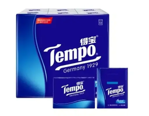 [A6947509910086] T0138B 得宝迷你纸手帕12包×7片(天然无香)