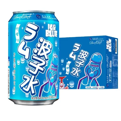 EDO柠檬味波子水330ML