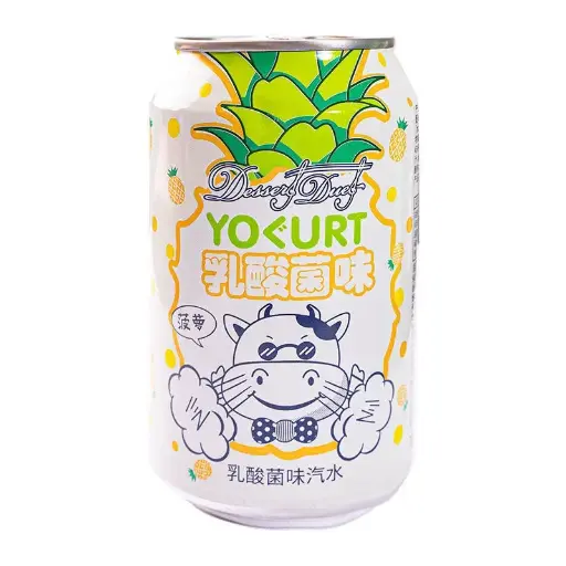 EDO乳酸菌菠萝味330ML