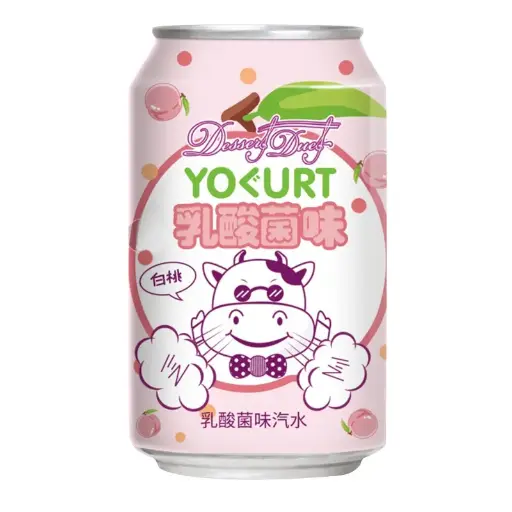 EDO乳酸菌白桃味330ML