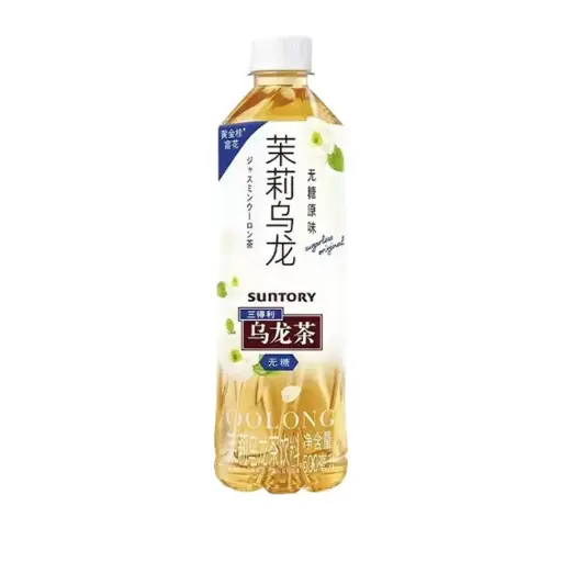 三得利茉莉乌龙无糖原味500ML