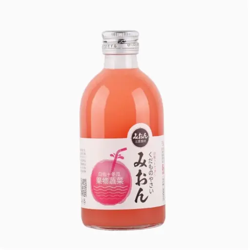 三恩复合果蔬汁白桃冬瓜300ML