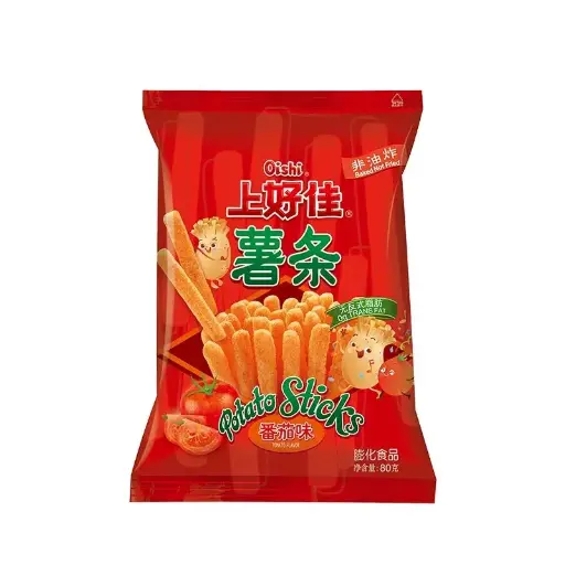 [6926265313409] 上好佳 薯条 番茄味 80g