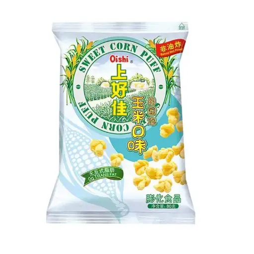[6926265313416] 上好佳 田园泡 玉米口味 80g