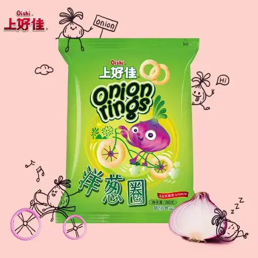 [A6926265313515] 上好佳 洋葱圈 80g