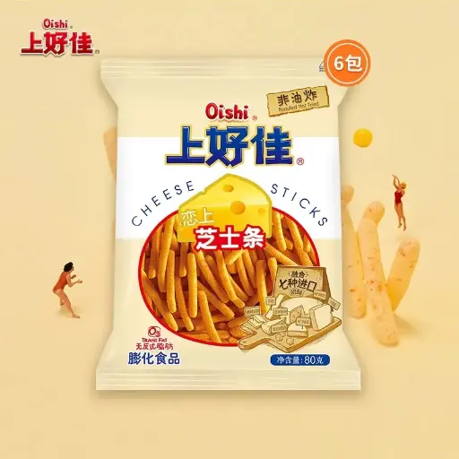 [A6926265313058] 上好佳 芝士条 80g