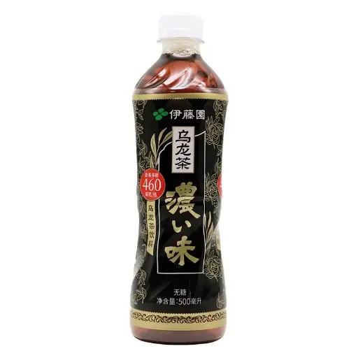 [A6958959788231] 【整箱】伊藤园 无糖浓味乌龙茶 500ml*15