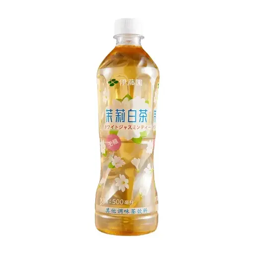[A6958959701506] 【整箱】伊藤园 茉莉白茶 500ml*15