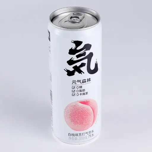 元气森林拉罐白桃330ML