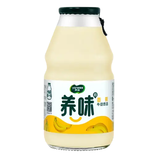 养味香蕉牛奶饮品220g