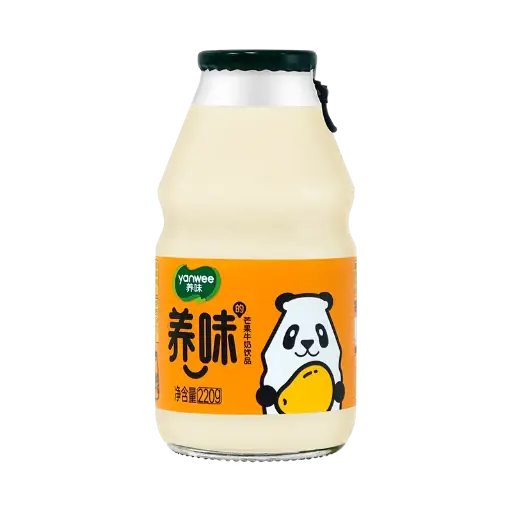 养味芒果牛奶饮品220g