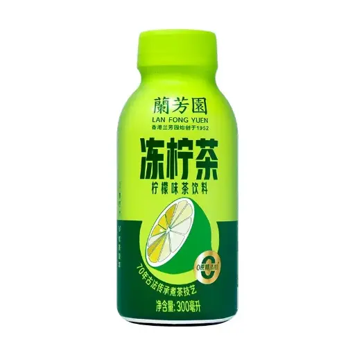 兰芳园冻柠茶柠檬味茶饮料 300ml