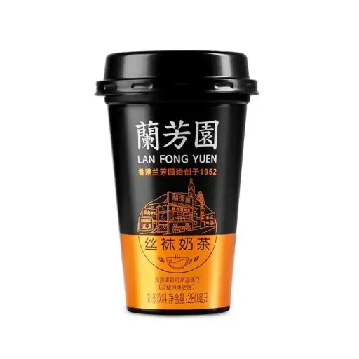 兰芳园丝袜奶茶280ML