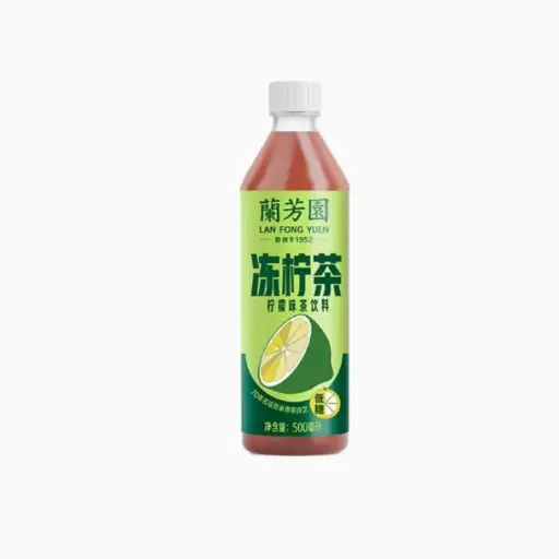 兰芳园冻柠茶柠檬味茶饮料 500ml