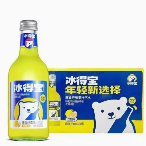冰得宝双柚味330ML