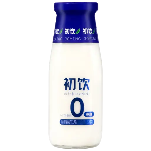 初饮原味酸奶饮品（0蔗糖）320g