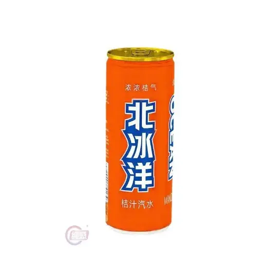 北冰洋桔子味330ML