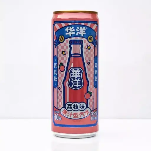 华洋1982荔枝味330ml