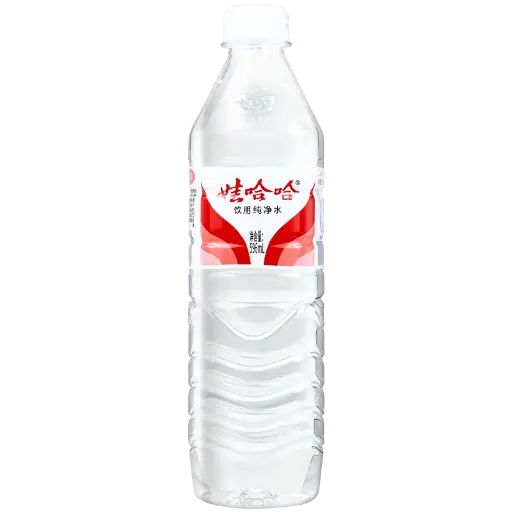 娃哈哈饮用纯净水596ml