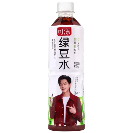 可漾绿豆水530ml